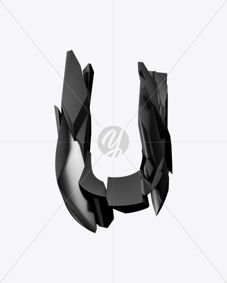U