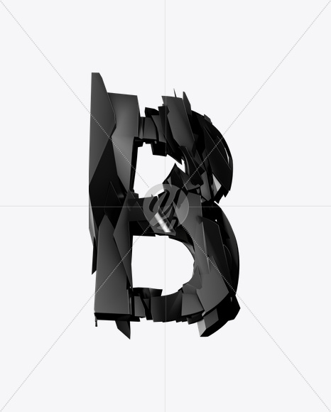 B