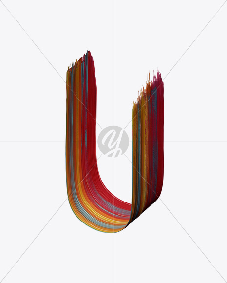 U