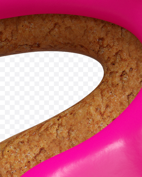 ? from I Like Cookies Font on Yellow Images Creative Fonts - S24839