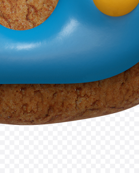 % from I Like Cookies Font on Yellow Images Creative Fonts - S24842