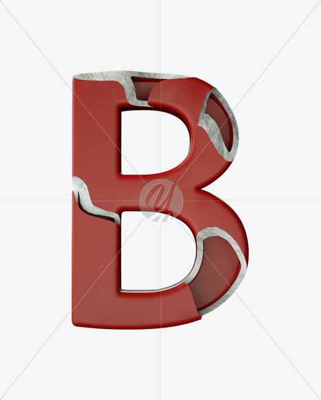 B