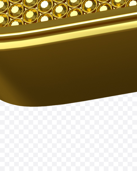 Letter Q from Rich Font on Yellow Images Creative Fonts - S24953