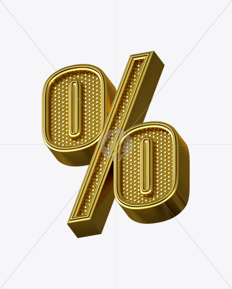 % from Rich Font on Yellow Images Creative Fonts - S24978