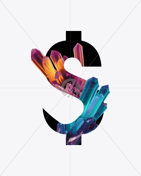 $