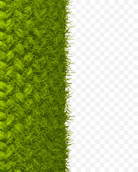 Letter J from Green Knit Font on Yellow Images Creative Fonts - S25254