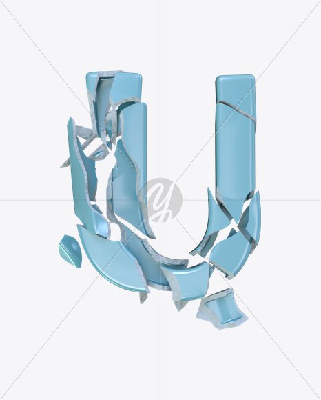 U