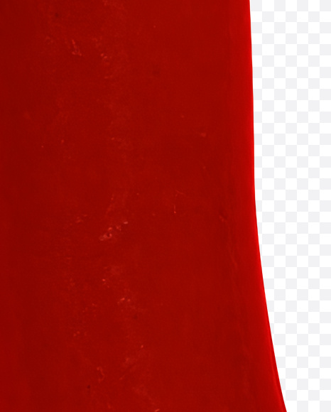 Letter D from Ketchup Font on Yellow Images Creative Fonts - S25473