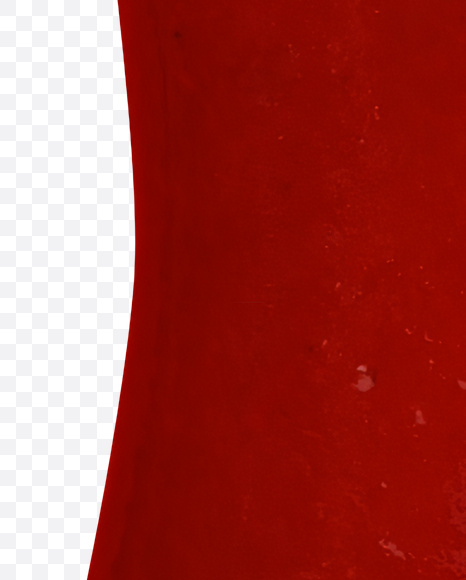 Letter E from Ketchup Font on Yellow Images Creative Fonts - S25474