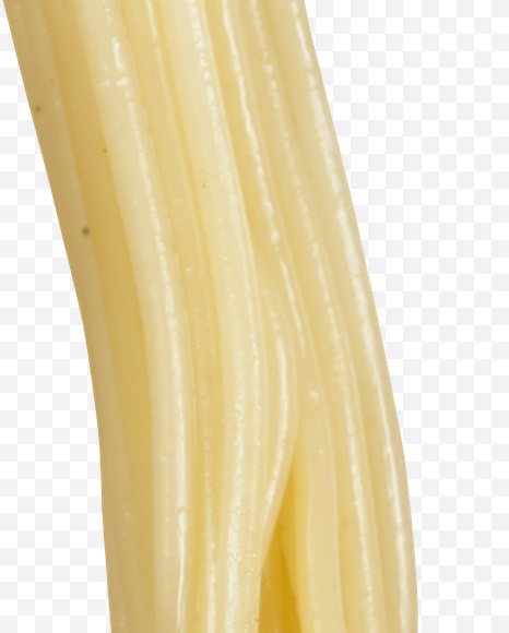 Letter W from Spaghetti Font on Yellow Images Creative Fonts - S25532