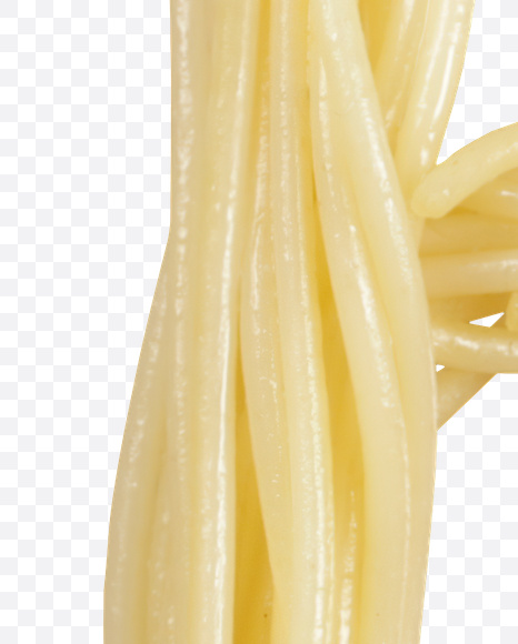 Letter E from Spaghetti Font on Yellow Images Creative Fonts - S25514