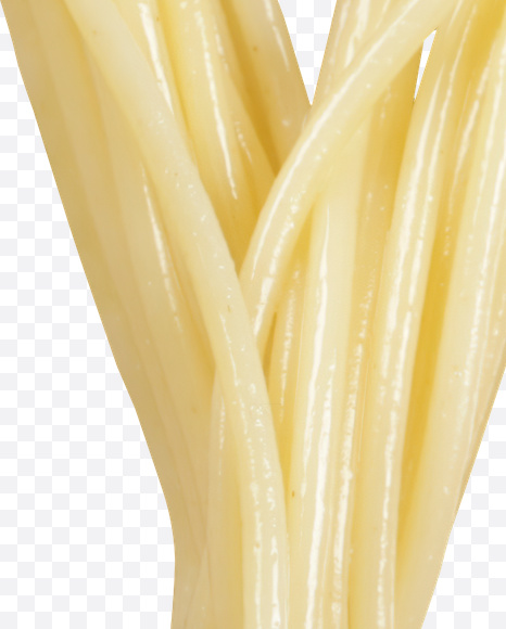 Letter M from Spaghetti Font on Yellow Images Creative Fonts - S25522