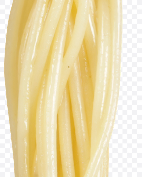 Letter I from Spaghetti Font on Yellow Images Creative Fonts - S25518