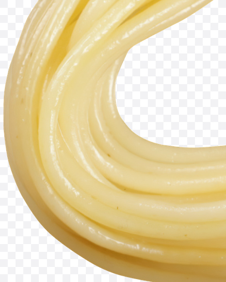 4 from Spaghetti Font on Yellow Images Creative Fonts - S25539