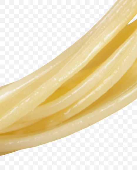Letter C from Spaghetti Font on Yellow Images Creative Fonts - S25512