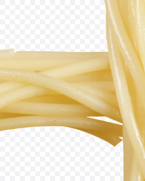 Letter H from Spaghetti Font on Yellow Images Creative Fonts - S25517