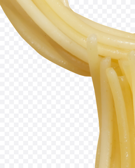 Letter Y from Spaghetti Font on Yellow Images Creative Fonts - S25534
