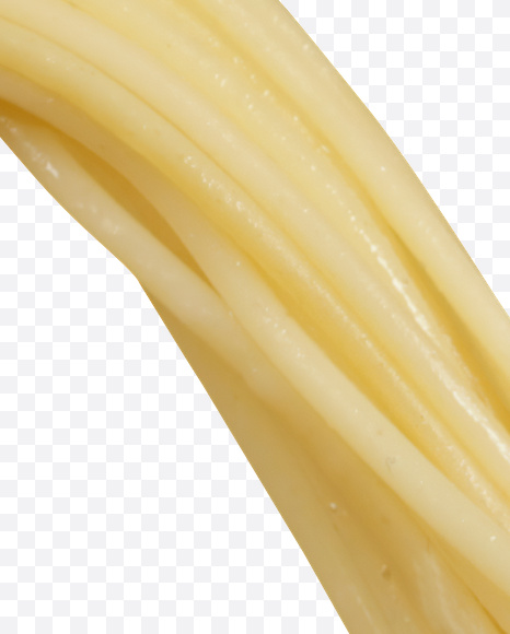 Letter K from Spaghetti Font on Yellow Images Creative Fonts - S25520