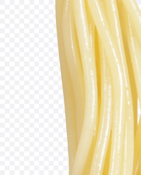 Letter P from Spaghetti Font on Yellow Images Creative Fonts - S25525