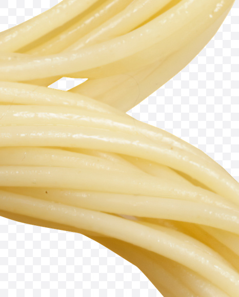 Letter B from Spaghetti Font on Yellow Images Creative Fonts - S25511