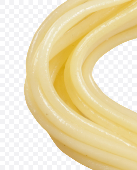 3 from Spaghetti Font on Yellow Images Creative Fonts - S25538