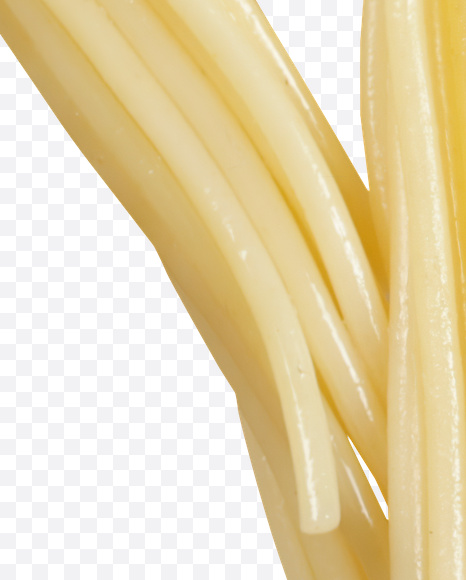 Letter N from Spaghetti Font on Yellow Images Creative Fonts - S25523