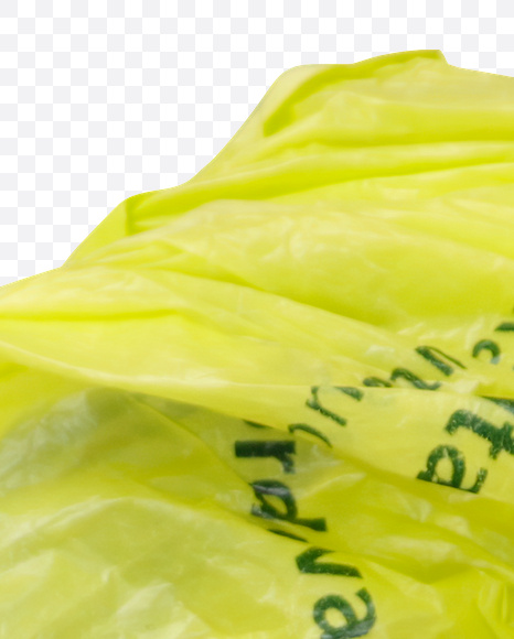 2 from Color Plastic Bags font on Yellow Images Creative Fonts - S25583