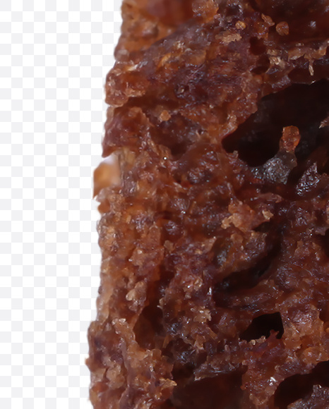 Letter I from Bread Font on Yellow Images Creative Fonts - S25651