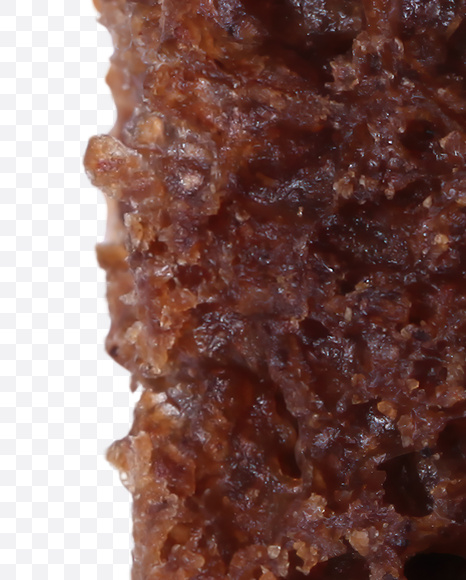 Letter K from Bread Font on Yellow Images Creative Fonts - S25653