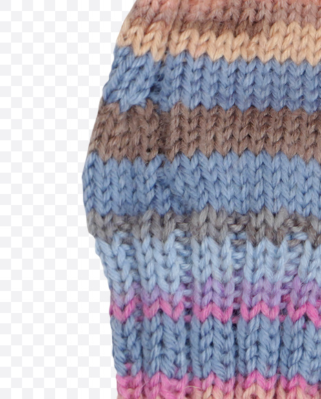 1 from Socks Font on Yellow Images Creative Fonts - S25710
