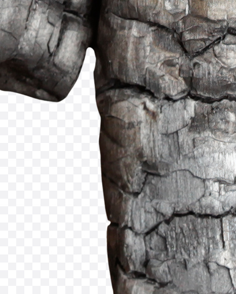 4 from Coal Font on Yellow Images Creative Fonts - S25758