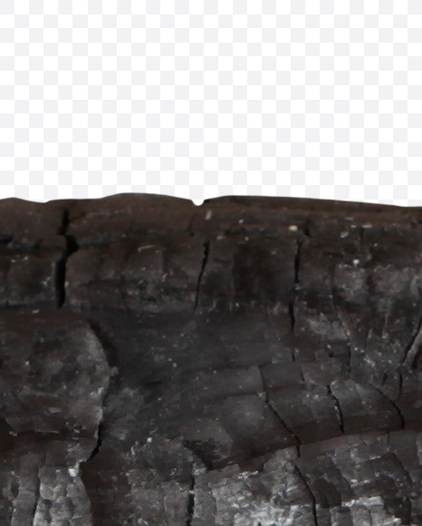 3 from Coal Font on Yellow Images Creative Fonts - S25757