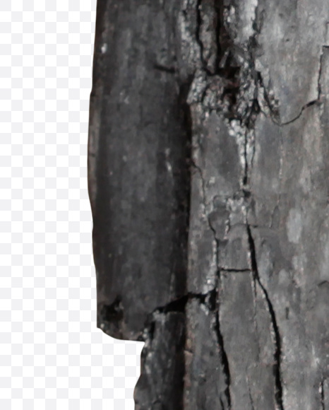 Letter U from Coal Font on Yellow Images Creative Fonts - S25749