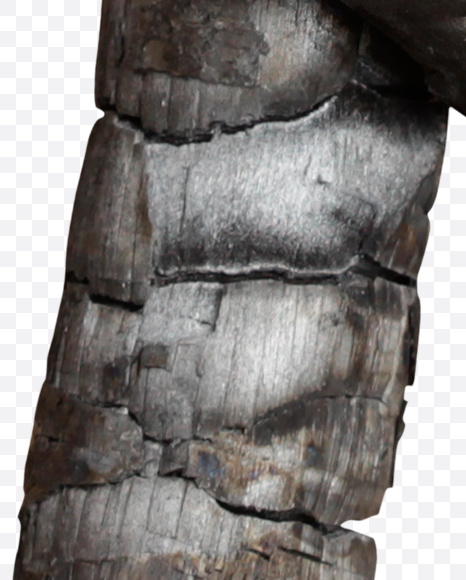 Letter R from Coal Font on Yellow Images Creative Fonts - S25746