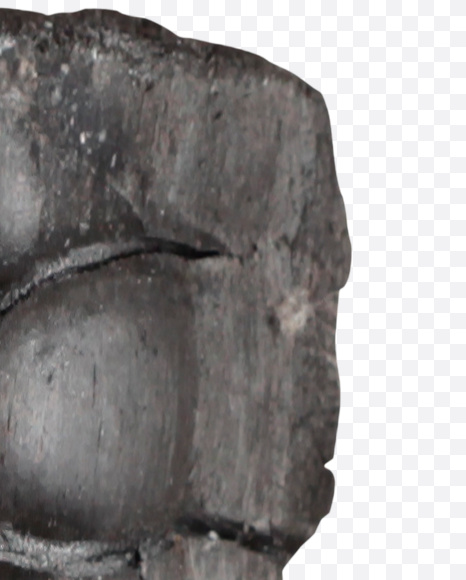 ! from Coal Font on Yellow Images Creative Fonts - S25765