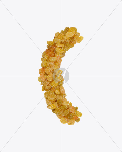 ( from Raisins Font on Yellow Images Creative Fonts - S26006