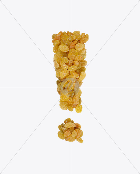 ! from Raisins Font on Yellow Images Creative Fonts - S25999