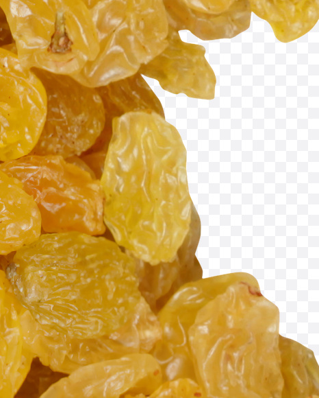 Letter R from Raisins Font on Yellow Images Creative Fonts - S25980