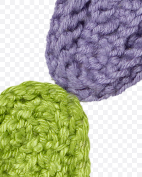 % from Decorate Knitting font on Yellow Images Creative Fonts - S26136