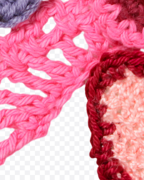& from Decorate Knitting font on Yellow Images Creative Fonts - S26134