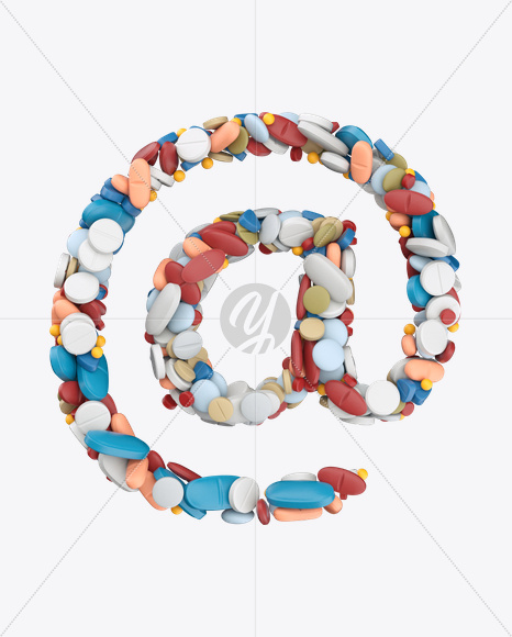 @ from Pills Color Font on Yellow Images Creative Fonts - S26225