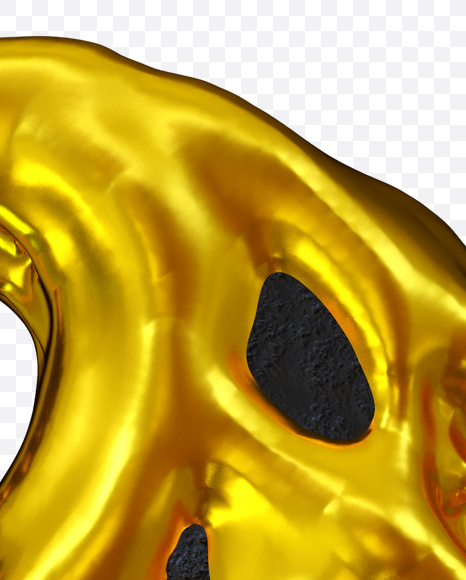 ? from No More Gold Font on Yellow Images Creative Fonts - S26409