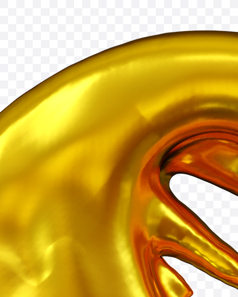 & from No More Gold Font on Yellow Images Creative Fonts - S26413