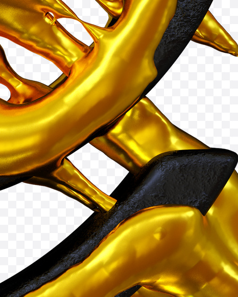 @ from No More Gold Font on Yellow Images Creative Fonts - S26410