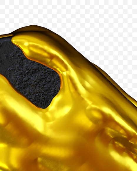 punctuation marks from No More Gold Font on Yellow Images Creative Fonts - S26414