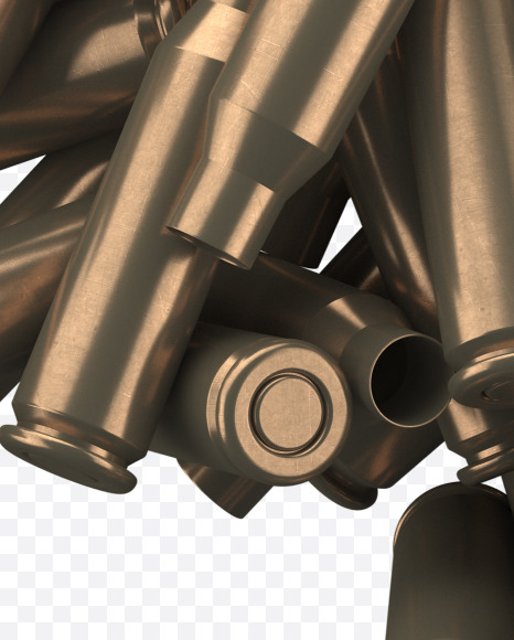 T ammo from Ammo Font on Yellow Images Creative Fonts - S28335