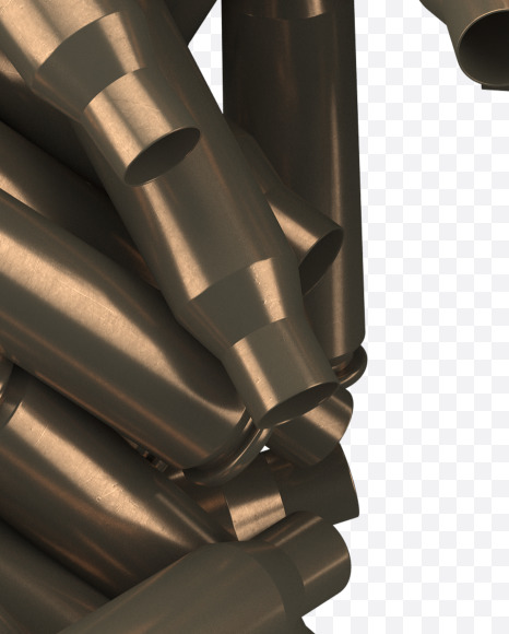 M ammo from Ammo Font on Yellow Images Creative Fonts - S28328