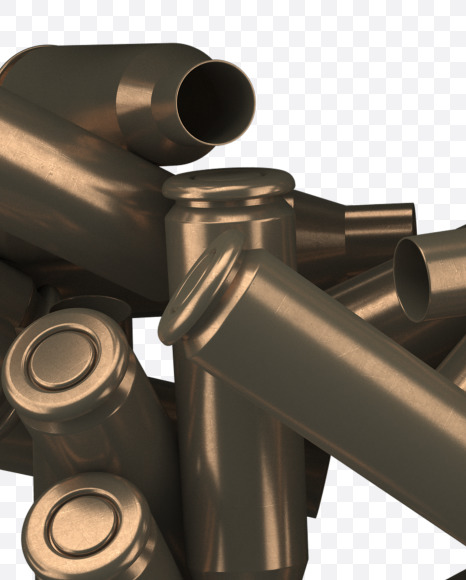 5 ammo from Ammo Font on Yellow Images Creative Fonts - S28346