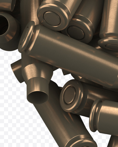 K ammo from Ammo Font on Yellow Images Creative Fonts - S28326