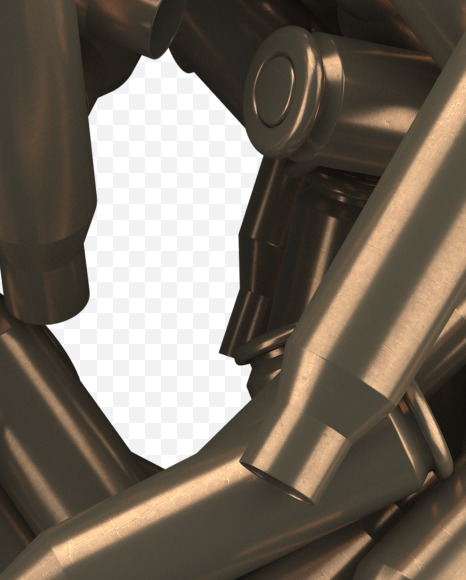 % ammo from Ammo Font on Yellow Images Creative Fonts - S28355